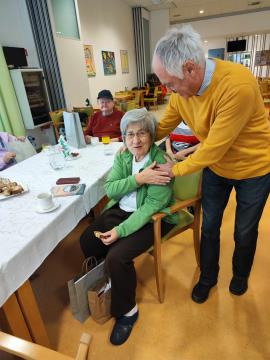 Župan dr. Tomaž Rožen obiskal domove starejših občanov (2)